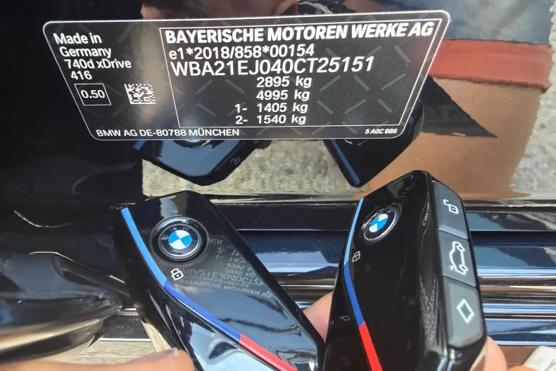 BMW 740d (Seria 7) din 2025 cu 105.000 km - oferta BMW238964 - foto 39