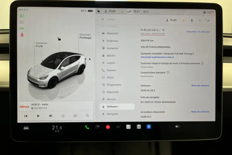 Tesla Model Y din 2023 cu 109.438 km - oferta TES238968 - foto 17