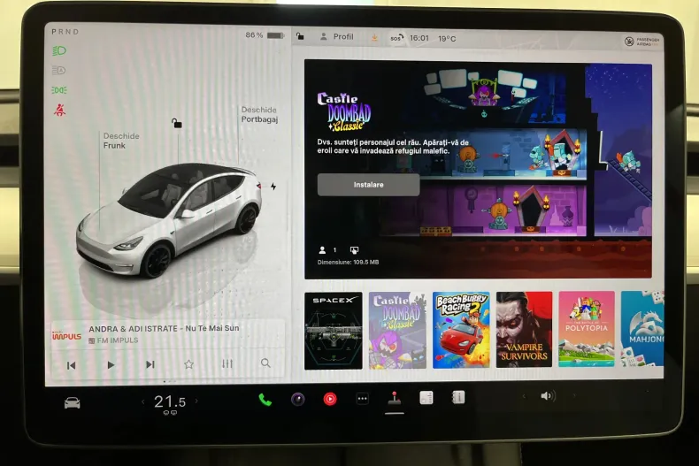 Tesla Model Y din 2023 cu 109.438 km - oferta TES238968 - foto 21