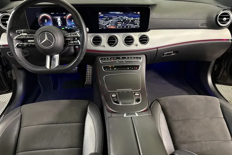 Mercedes-Benz E 300 (Clasa E) din 2021 cu 55.063 km - oferta MER238980 - foto 10