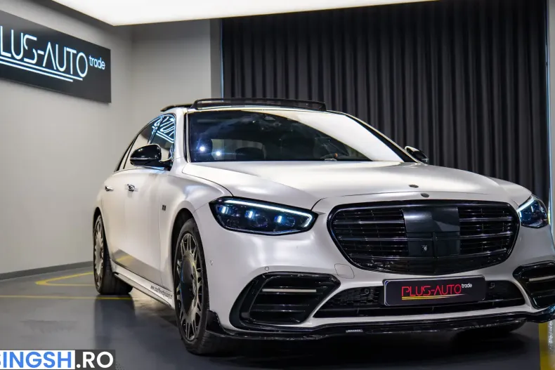 Mercedes-Benz S 580 (Clasa S) din 2022 cu 48.000 km - oferta MER239005 - foto 1