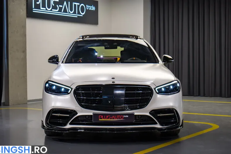 Mercedes-Benz S 580 (Clasa S) din 2022 cu 48.000 km - oferta MER239005 - foto 2