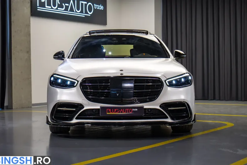 Mercedes-Benz S 580 (Clasa S) din 2022 cu 48.000 km - oferta MER239005 - foto 3