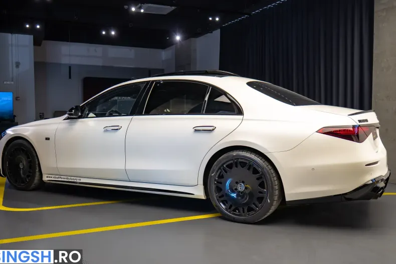 Mercedes-Benz S 580 (Clasa S) din 2022 cu 48.000 km - oferta MER239005 - foto 5