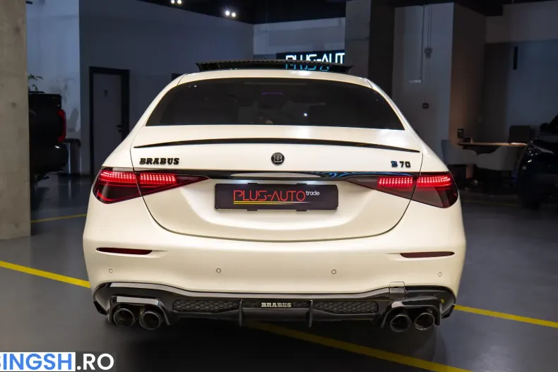 Mercedes-Benz S 580 (Clasa S) din 2022 cu 48.000 km - oferta MER239005 - foto 6