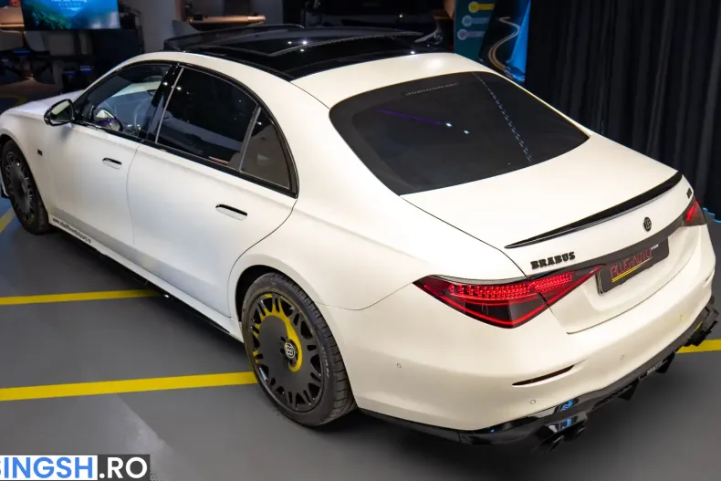Mercedes-Benz S 580 (Clasa S) din 2022 cu 48.000 km - oferta MER239005 - foto 7