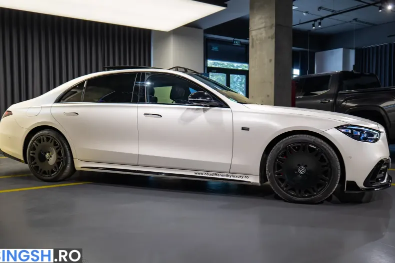 Mercedes-Benz S 580 (Clasa S) din 2022 cu 48.000 km - oferta MER239005 - foto 8