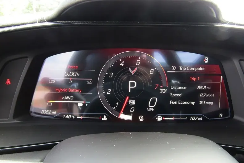 Corvette C8 din 2025 cu 5.188 km - oferta COR239007 - foto 12