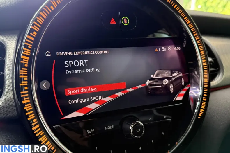 MINI John Cooper Works Cabrio din 2023 cu 28.000 km - oferta MIN239020 - foto 14