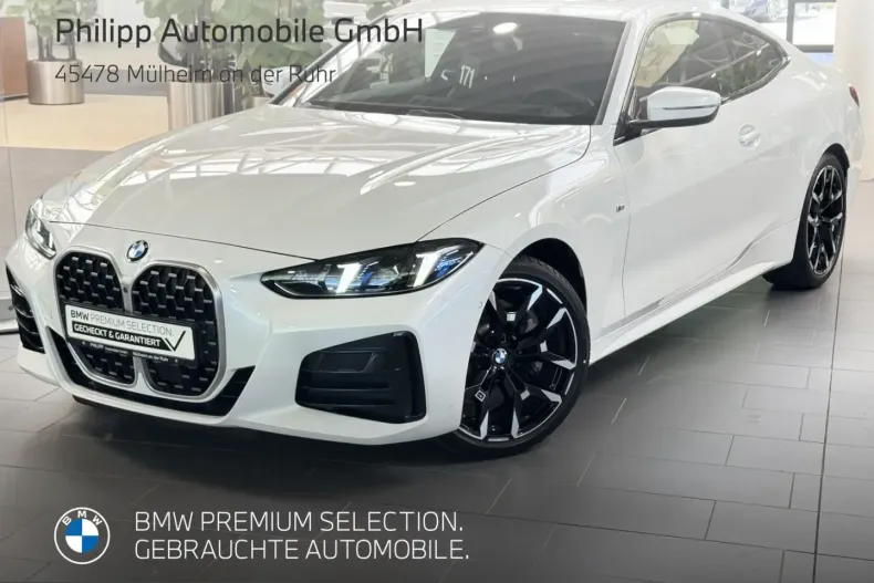 BMW 430d (Seria 4) din 2025 cu 27.800 km - oferta BMW239041 - foto 1