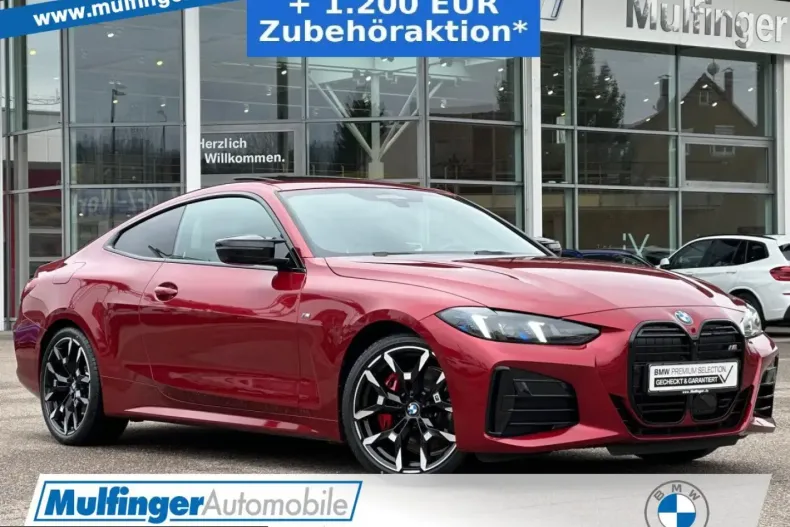 BMW M440 (Seria 4) din 2024 cu 8.907 km - oferta BMW239047 - foto 1