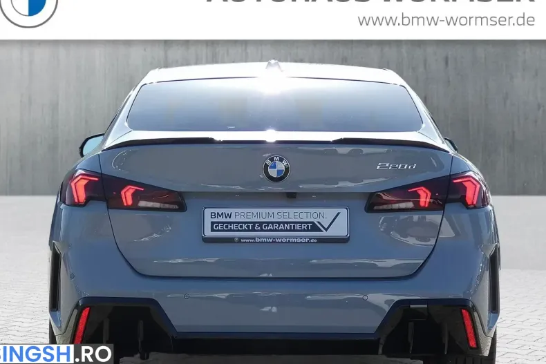 BMW 220d (Seria 2) din 2025 cu 14.893 km - oferta BMW239054 - foto 4