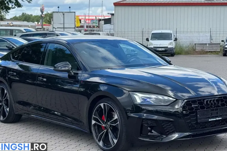 Audi A5 din 2024 cu 24.925 km - oferta AUD239055 - foto 2