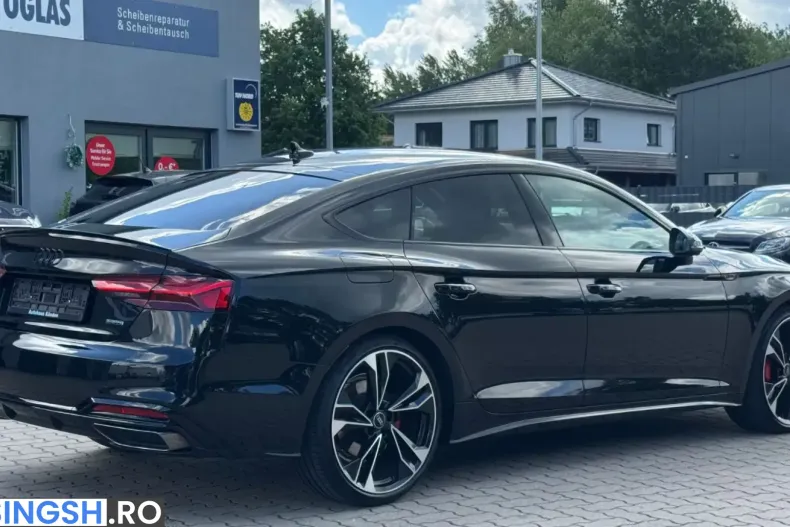 Audi A5 din 2024 cu 24.925 km - oferta AUD239055 - foto 4