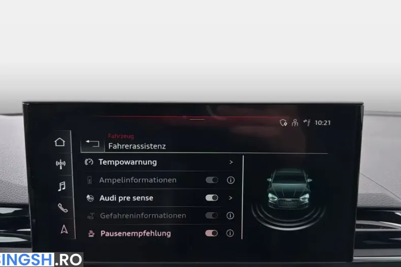 Audi A5 din 2022 cu 71.908 km - oferta AUD239059 - foto 16