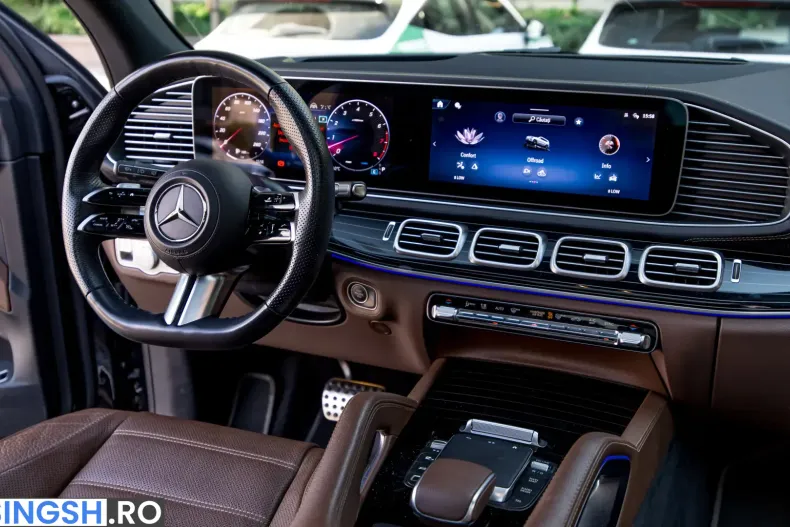 Mercedes-Benz GLS 450 (Clasa GLS) din 2024 cu 37.800 km - oferta MER239062 - foto 36