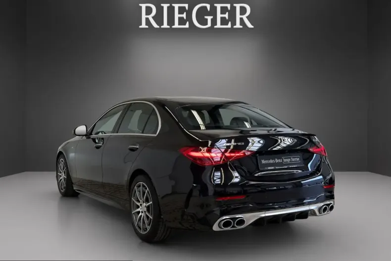 Mercedes-Benz C 43 AMG (Clasa C) din 2024 cu 13.450 km - oferta MER239076 - foto 9