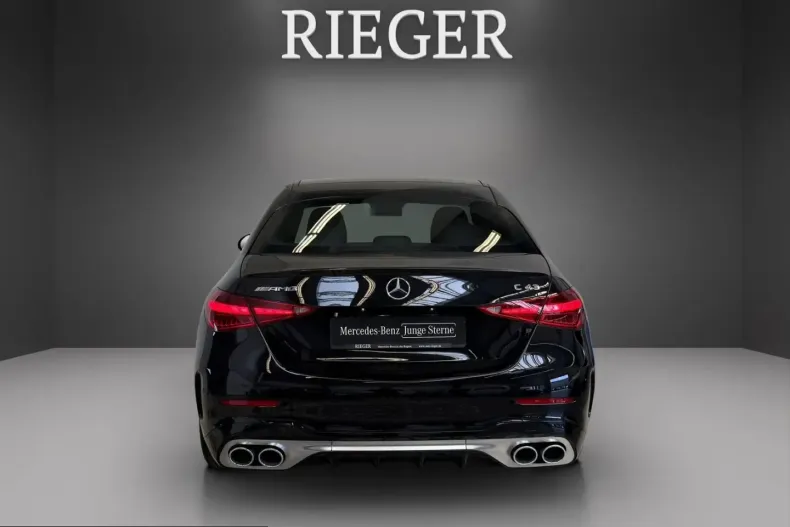 Mercedes-Benz C 43 AMG (Clasa C) din 2024 cu 13.450 km - oferta MER239076 - foto 10