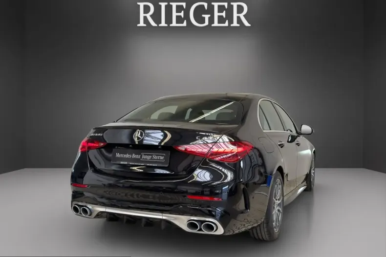 Mercedes-Benz C 43 AMG (Clasa C) din 2024 cu 13.450 km - oferta MER239076 - foto 13
