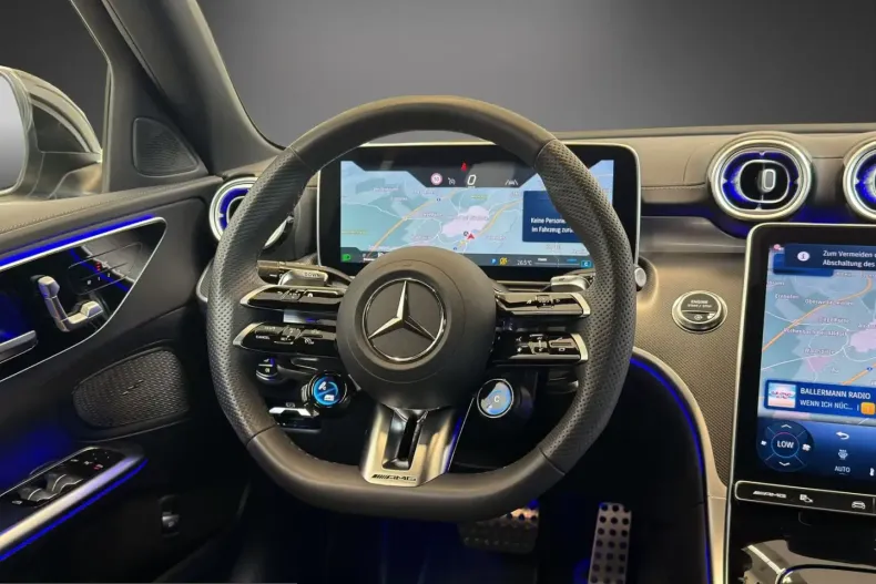 Mercedes-Benz C 43 AMG (Clasa C) din 2024 cu 13.450 km - oferta MER239076 - foto 18
