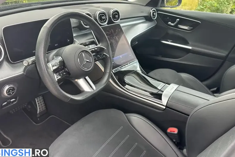 Mercedes-Benz C 300 (Clasa C) din 2024 cu 34.000 km - oferta MER239085 - foto 14