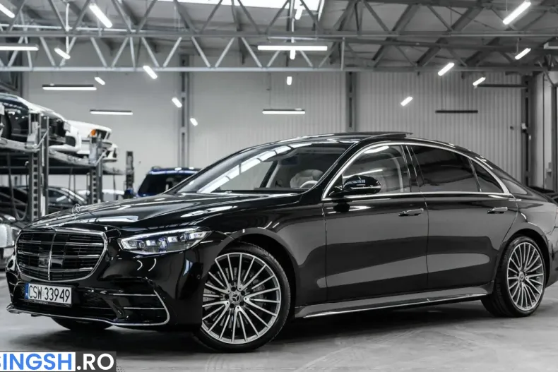 Mercedes-Benz S 450 (Clasa S) din 2025 cu 2.429 km - oferta MER239089 - foto 1