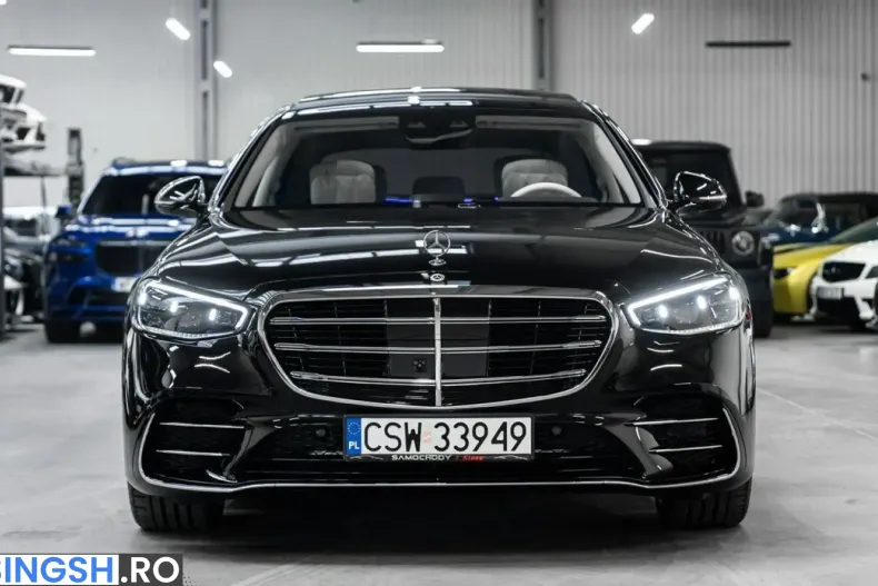 Mercedes-Benz S 450 (Clasa S) din 2025 cu 2.429 km - oferta MER239089 - foto 2