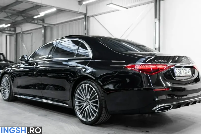 Mercedes-Benz S 450 (Clasa S) din 2025 cu 2.429 km - oferta MER239089 - foto 3