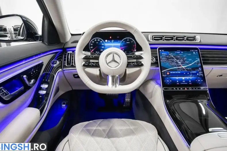 Mercedes-Benz S 450 (Clasa S) din 2025 cu 2.429 km - oferta MER239089 - foto 6