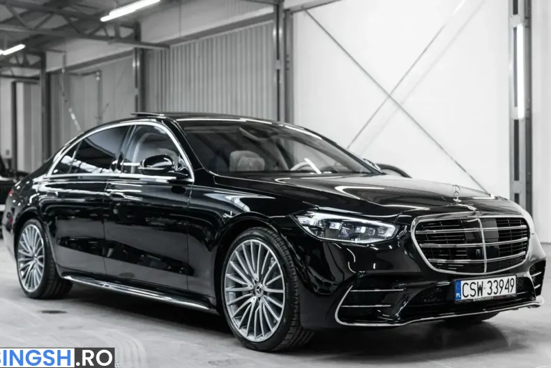 Mercedes-Benz S 450 (Clasa S) din 2025 cu 2.429 km - oferta MER239089 - foto 7