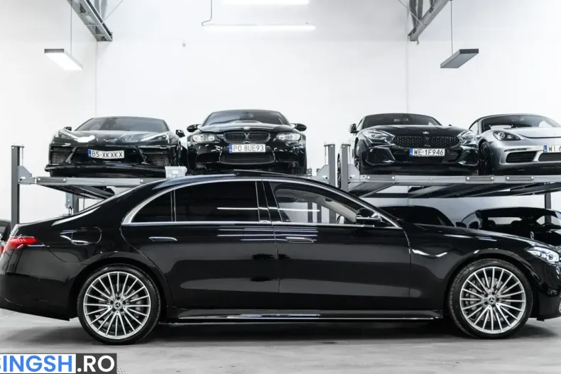Mercedes-Benz S 450 (Clasa S) din 2025 cu 2.429 km - oferta MER239089 - foto 8
