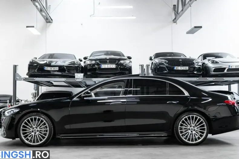 Mercedes-Benz S 450 (Clasa S) din 2025 cu 2.429 km - oferta MER239089 - foto 9