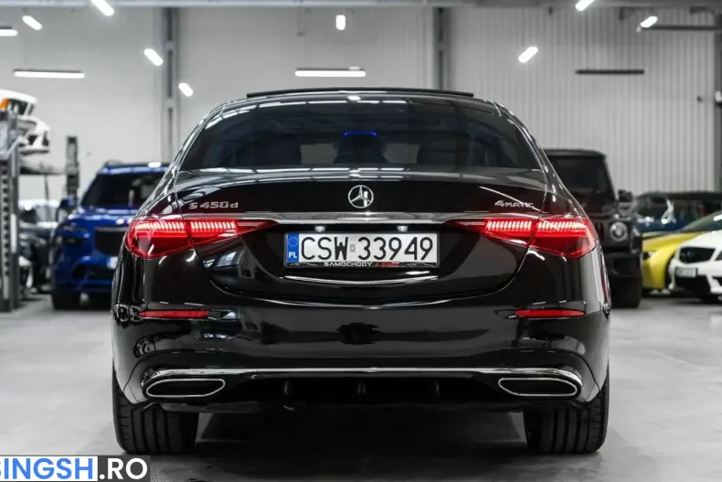 Mercedes-Benz S 450 (Clasa S) din 2025 cu 2.429 km - oferta MER239089 - foto 10