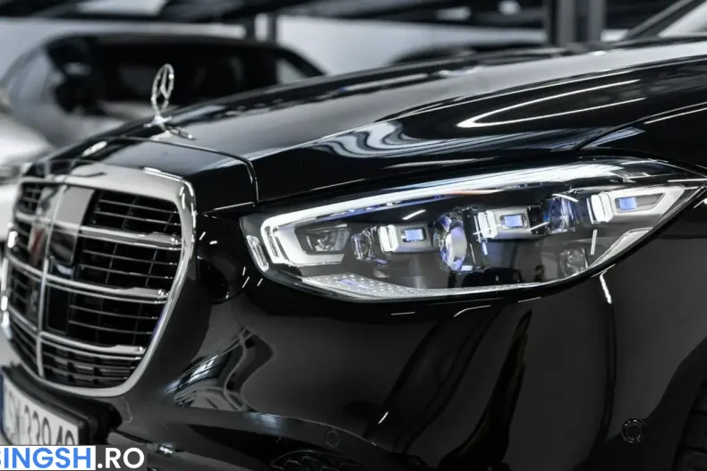 Mercedes-Benz S 450 (Clasa S) din 2025 cu 2.429 km - oferta MER239089 - foto 12