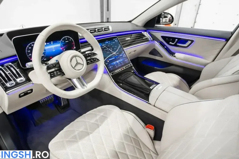 Mercedes-Benz S 450 (Clasa S) din 2025 cu 2.429 km - oferta MER239089 - foto 15