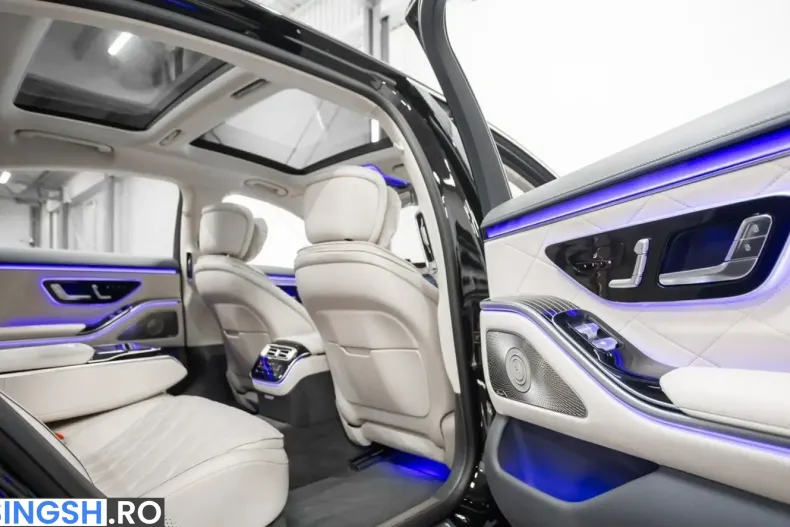 Mercedes-Benz S 450 (Clasa S) din 2025 cu 2.429 km - oferta MER239089 - foto 17