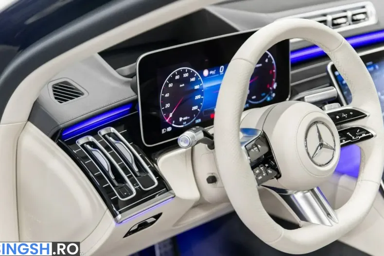 Mercedes-Benz S 450 (Clasa S) din 2025 cu 2.429 km - oferta MER239089 - foto 18