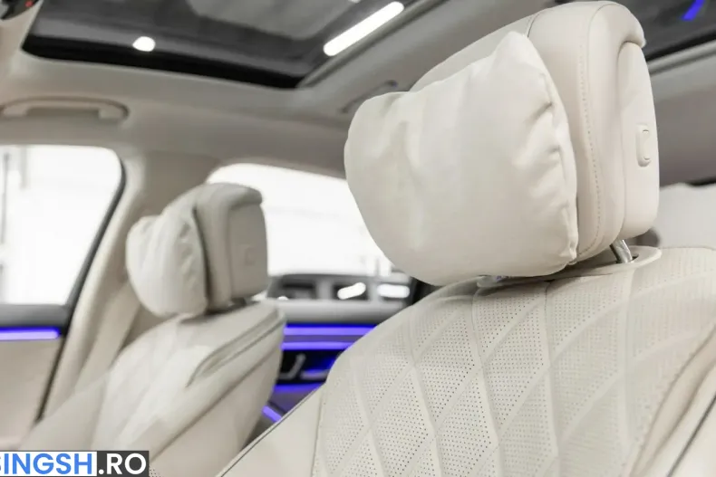 Mercedes-Benz S 450 (Clasa S) din 2025 cu 2.429 km - oferta MER239089 - foto 21