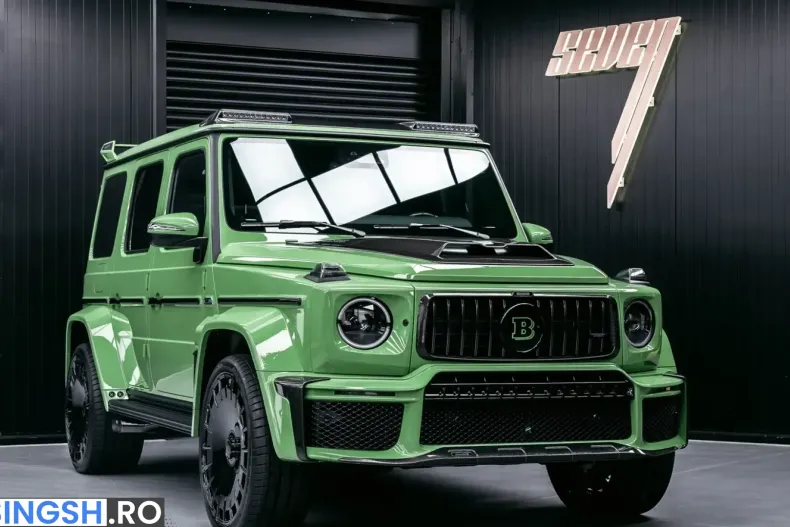 Mercedes-Benz G 63 AMG (Clasa G) din 2026 cu 91 km - oferta MER239092 - foto 1
