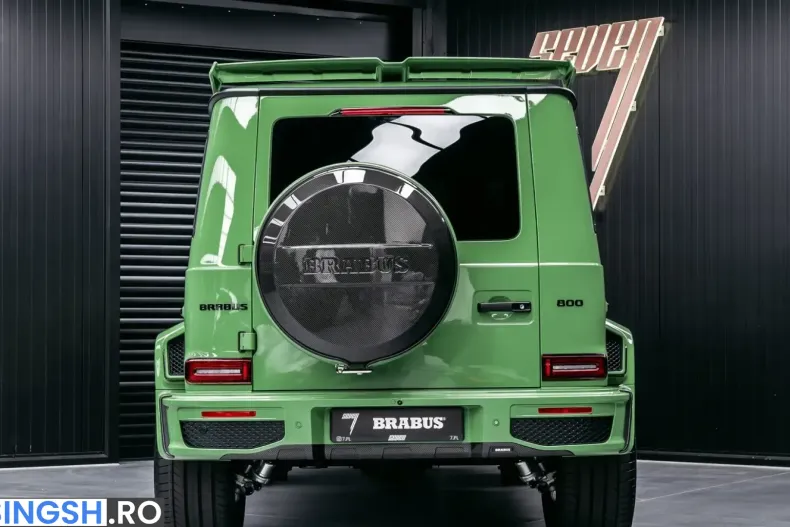 Mercedes-Benz G 63 AMG (Clasa G) din 2026 cu 91 km - oferta MER239092 - foto 4