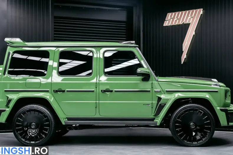 Mercedes-Benz G 63 AMG (Clasa G) din 2026 cu 91 km - oferta MER239092 - foto 5
