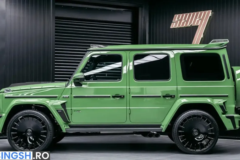 Mercedes-Benz G 63 AMG (Clasa G) din 2026 cu 91 km - oferta MER239092 - foto 11