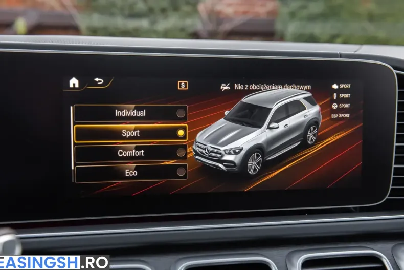 Mercedes-Benz GLE 400 (Clasa GLE) din 2022 cu 35.666 km - oferta MER239107 - foto 26