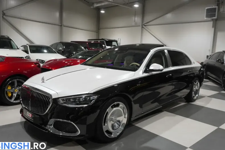 Mercedes-Benz S 580 (Clasa S) din 2025 cu 6.400 km - oferta MER239111 - foto 1