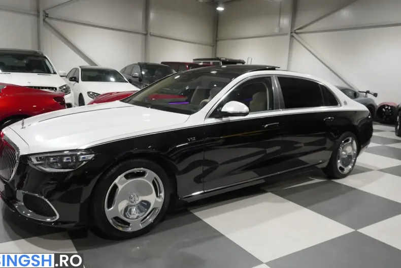 Mercedes-Benz S 580 (Clasa S) din 2025 cu 6.400 km - oferta MER239111 - foto 2
