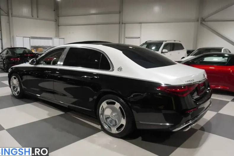 Mercedes-Benz S 580 (Clasa S) din 2025 cu 6.400 km - oferta MER239111 - foto 4