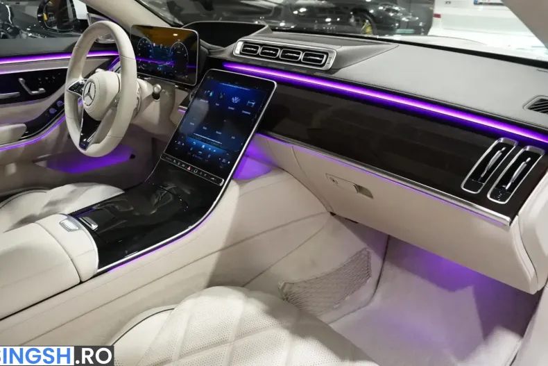 Mercedes-Benz S 580 (Clasa S) din 2025 cu 6.400 km - oferta MER239111 - foto 6