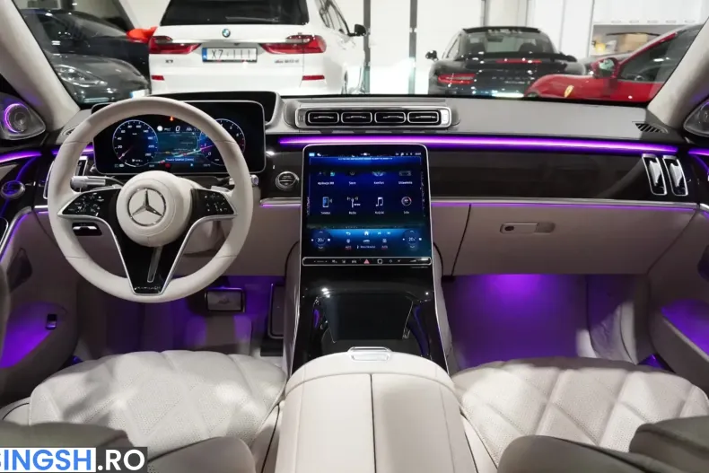 Mercedes-Benz S 580 (Clasa S) din 2025 cu 6.400 km - oferta MER239111 - foto 7