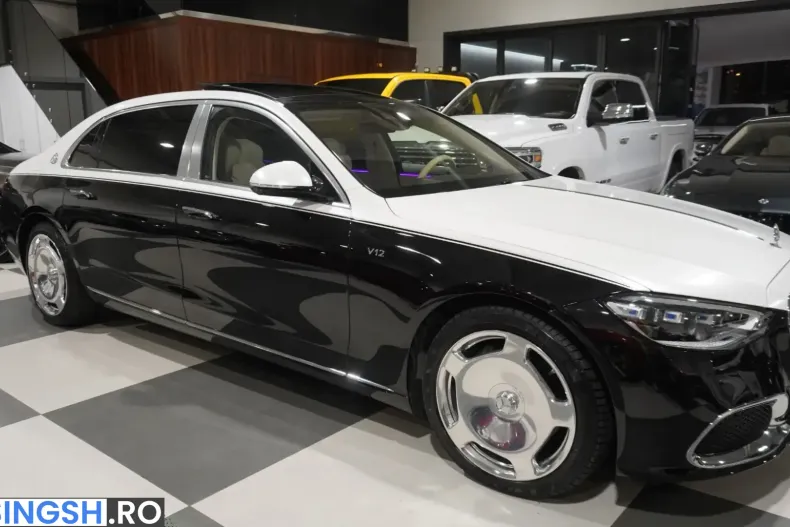 Mercedes-Benz S 580 (Clasa S) din 2025 cu 6.400 km - oferta MER239111 - foto 8