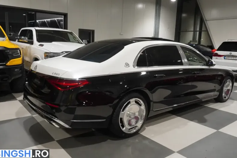 Mercedes-Benz S 580 (Clasa S) din 2025 cu 6.400 km - oferta MER239111 - foto 9
